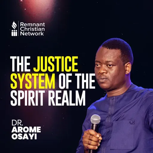 THE JUSTICE SYSTEM OF THE SPIRIT REALM APOSTLE AROME OSAYI