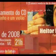 A Nova Geração do Clube da Esquina na voz &amp; violão de Heitor Branquinho