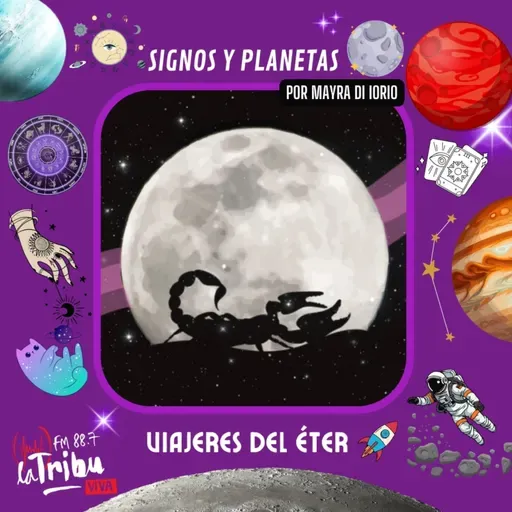 #Signos y Planetas - Luna llena en Escorpio