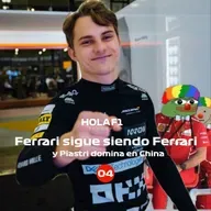 Ferrari sigue siendo Ferrari y Piastri domina en China 