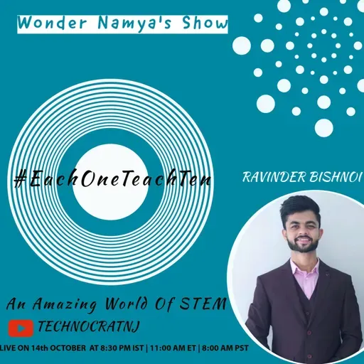Ep 71 Ravinder Bishnoi, Top 10 Global Student Prize 2023, India