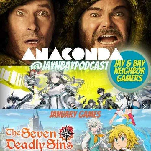 Episode 260: Games of January and Anaconda 2025 Review