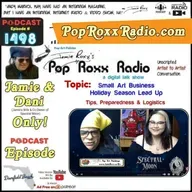 Jamie & Dani (Small Art Biz Holiday Season Lead Up, suggestions and advice)