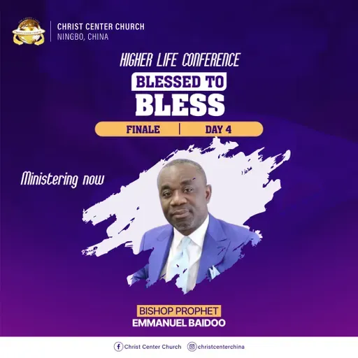 HIGHER LIFE CONFERENCE || BLESSED TO BLESS (DAY 4)