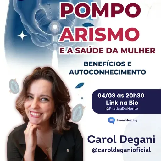 Pompoarismo e a saúde da mulher - Benefícios e Autoconhecimento