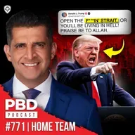 US Pilot RESCUED + Trump's BRUTAL Iran Warning | PBD #771