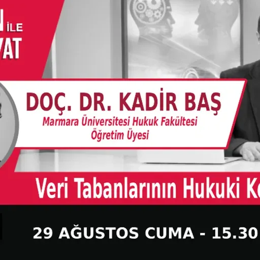 "Veri Tabanlarının Hukuki Koruması" | Bölüm549