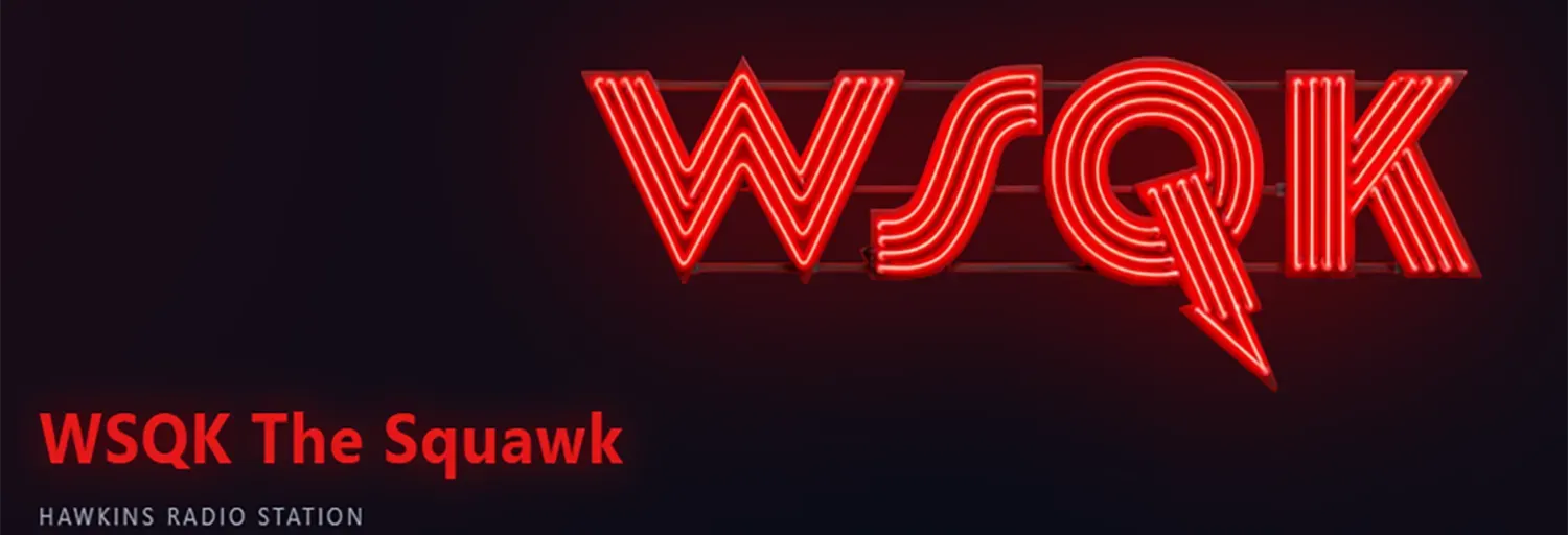 WSQK The Squawk Hawkins