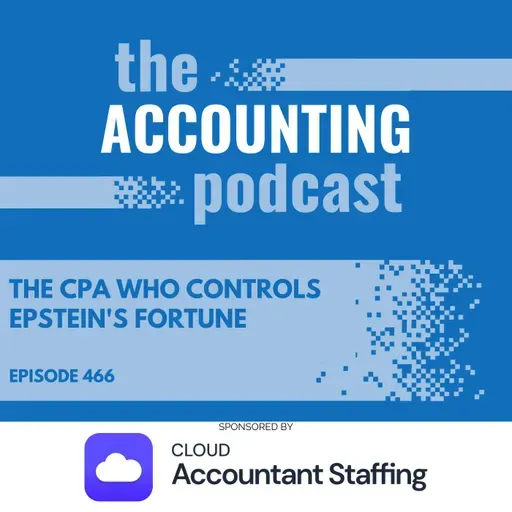 The CPA Who Controls Epstein's Fortune