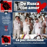 La paz inconclusa: Colombia entre acuerdos y desplazamientos