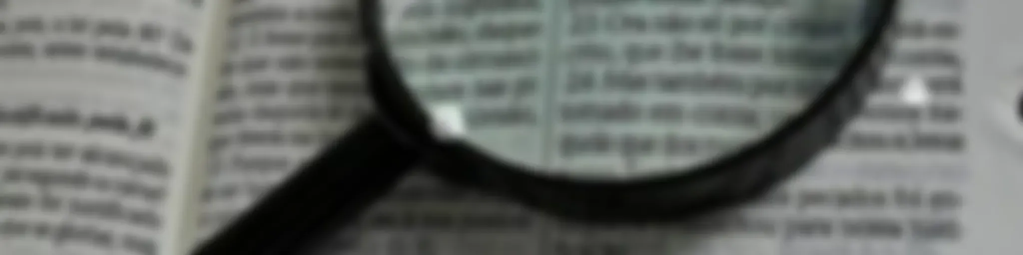 De Olho Na Biblia