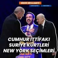Cumhur İttifakı, Suriye Kürtleri, New York seçimleri | Bindik Bir Alamete #17 | Fehim Taştekin - Hakkı Özdal