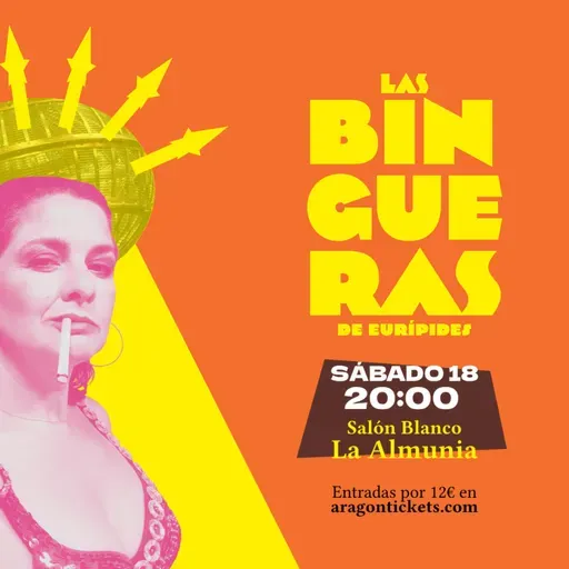 'Las Niñas de Cádiz' estrenan la comedia 'Las Bingueras de Eurípides' en Aragón, con Alejandra López