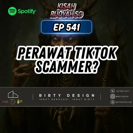 Ep 541: Perawat TikTok Scammer?