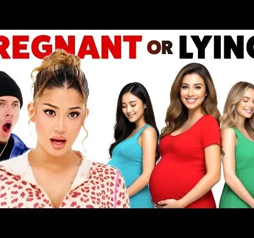 Can You Spot the Real Pregnant Woman?