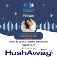 What is sound-based emotional regulation?