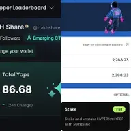 និយាយពី Projects Kaito AI (Yaps, Mindshare, Rewards Station) និង ការ Farm airdrops interoperability projects