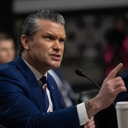Hegseth in the Hot Seat