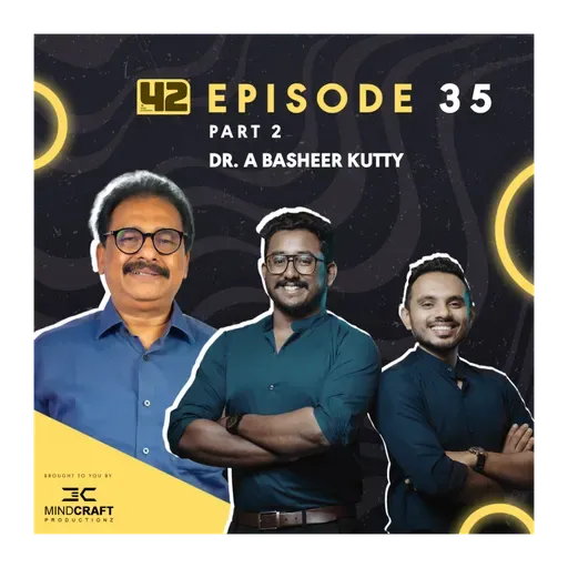 The "Open Door" Case, Suspicious Partners & Sexual Anxiety | Dr. A Basheer Kutty | 42 Podcatcher