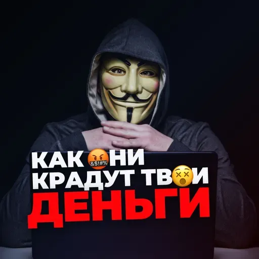 🤬 КАК МОШЕННИКИ КРАДУТ ТВОИ ДЕНЬГИ: разбор основных схем и способов защиты