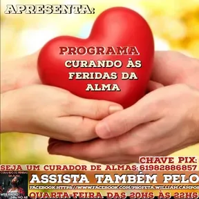 CURANDO ÁS FERIDAS DA ALMA