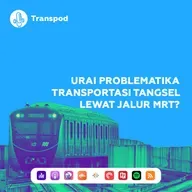 Urai Problematika Transportasi Tangsel Lewat Jalur MRT?