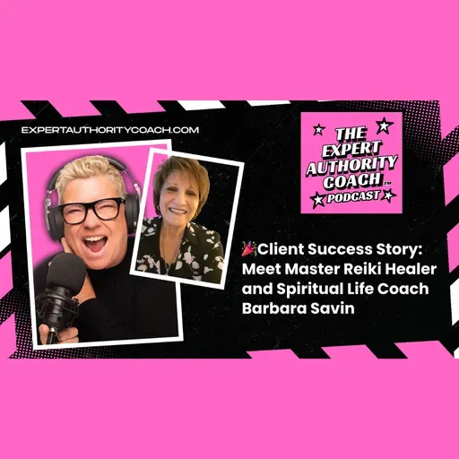🎉Client Success Story: Meet Master Reiki Healer and Spiritual Life Coach Barbara Savin