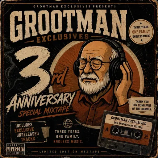 Grootman Exclusives 3rd Anniversary Special Mixtape