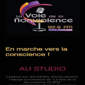 RADIO LVN  LA VOIE DE LA NON -VIOLENCE 92.9 FM