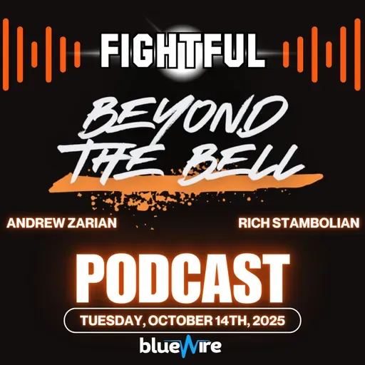 The Road To AEW WrestleDream | Beyond The Bell w/ Andrew Zarian & Rich Stambolian | 10/14/25