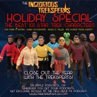9. 101 GREATEST TREK CHARACTERS EVER HOLIDAY SPECIAL (#7 - #1)