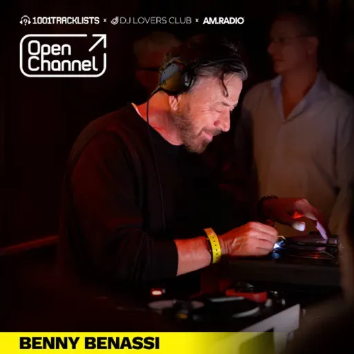 Benny Benassi Live Vinyl Set @ Open Channel Miami Music Week