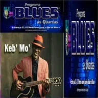 Blues às 4ªs - Keb Mo - António Serra e Raul Anjos
