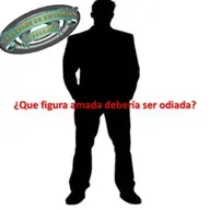 ¿Que figura amada debería ser odiada?
