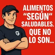 Alimentos "Según" saludables... ¡Qué realmente no lo son!