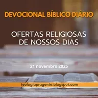 OFERTAS RELIGIOSAS DE NOSSOS DIAS