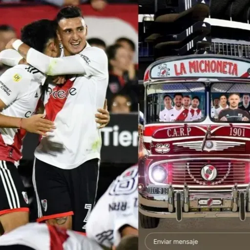 Programa River,Pasión millonaria. Los lunes a las 18hs emitido por FM 94.3 Mhz Emociones o www.radioemociones.com.ar