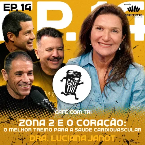 EP.14 - Zona 2 e o Coração: o melhor treino para a saúde cardiovascular | Café com Tri power by stemma