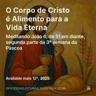 1370 - O Corpo de Cristo é Alimento para a Vida Eterna