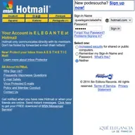 Programa 191 – Hotmail