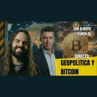 BITCOIN y CRIPTOMONEDAS: Geopolítica y Poder | Alberto ITURRALDE y Santiago ARMESILLA
