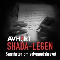 Shada-legen: Sannheten om selvmordsbrevet