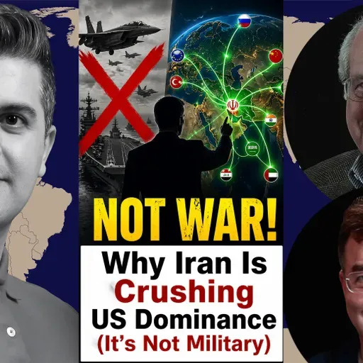 Richard Wolff & Michael Hudson: Why Iran Is Crushing US Dominance (It’s Not Military)