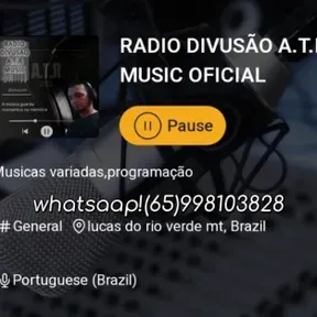 RADIO DIFUSÃO A.T.R MUSIC OFICIAL