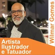 Wilmar Gomes - Artista Plástico, Ilustrador e tatuador. 