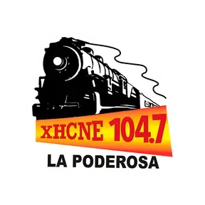 La Poderosa (Cananea) - 104.7 FM - XHCNE-FM - Radiorama Sonora - Cananea, Sonora