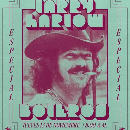 SENTIMIENTO LATINO JUEVES 13 DE NOVIEMBRE DE 2025 - BOLEROS DESDE EL VINILO CON LARRY HARLOW