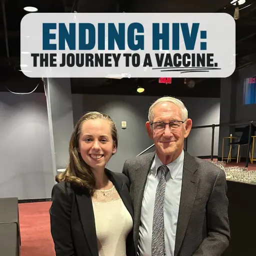 #365 Ending HIV, Accelerating COVID: Dr. Larry Corey’s Legacy in Vaccine Science