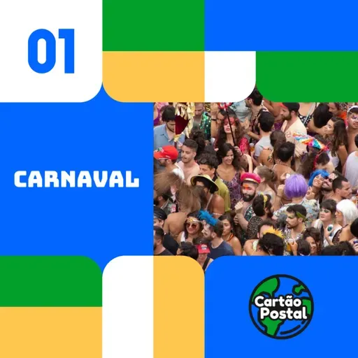 CARTÃO POSTAL: CARNAVAL