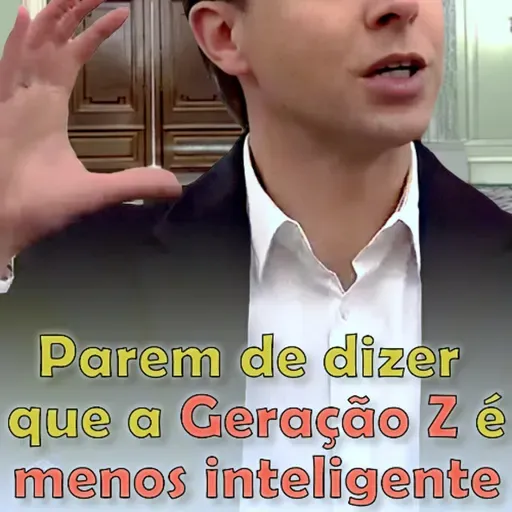 Parem de dizer que a Geração Z é menos inteligente